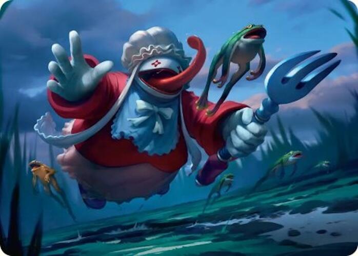 Quina, Qu Gourmet Art Card [FINAL FANTASY Art Series] | Gear Gaming Fayetteville