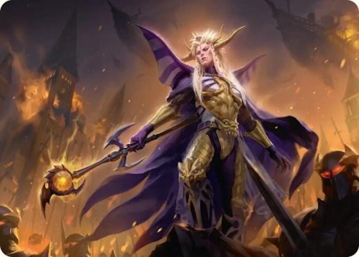 The Emperor of Palamecia Art Card [FINAL FANTASY Art Series] | Gear Gaming Fayetteville
