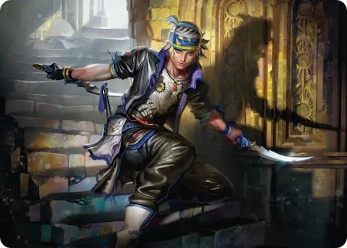 Locke Cole Art Card [FINAL FANTASY Art Series] | Gear Gaming Fayetteville