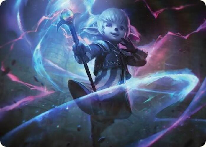 Shantotto, Tactician Magician Art Card [FINAL FANTASY Art Series] | Gear Gaming Fayetteville