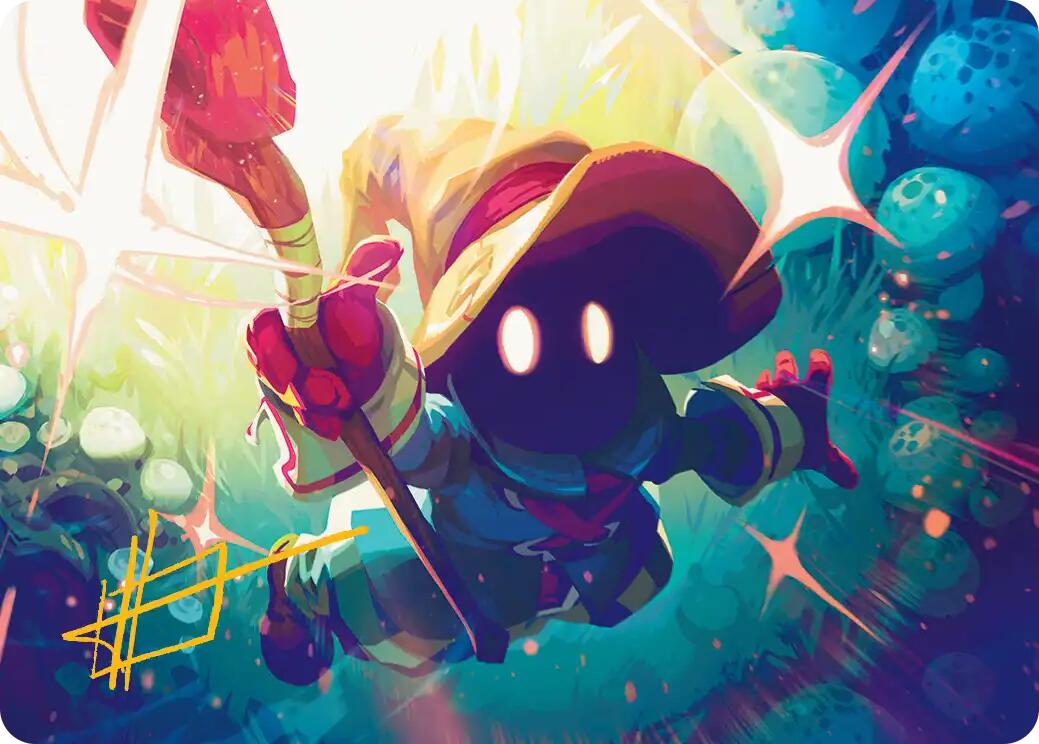 Vivi Ornitier Art Card (Gold-Stamped Signature) [FINAL FANTASY Art Series] | Gear Gaming Fayetteville