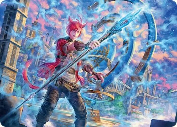 G'raha Tia, Scion Reborn Art Card (19) [FINAL FANTASY Art Series] | Gear Gaming Fayetteville