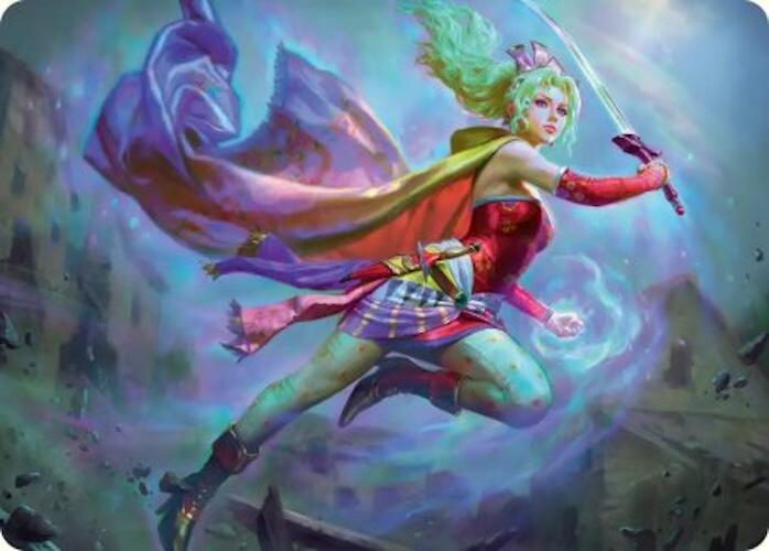 Terra, Herald of Hope Art Card [FINAL FANTASY Art Series] | Gear Gaming Fayetteville