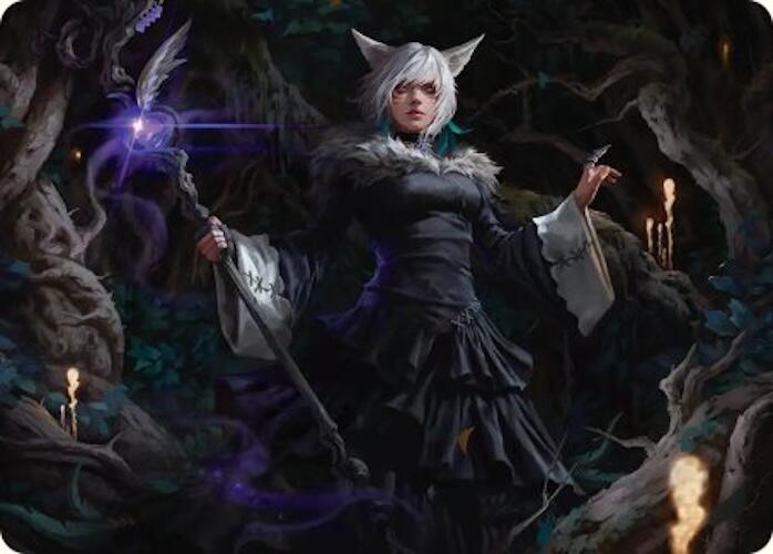 Y'shtola, Night's Blessed Art Card (21) [FINAL FANTASY Art Series] | Gear Gaming Fayetteville