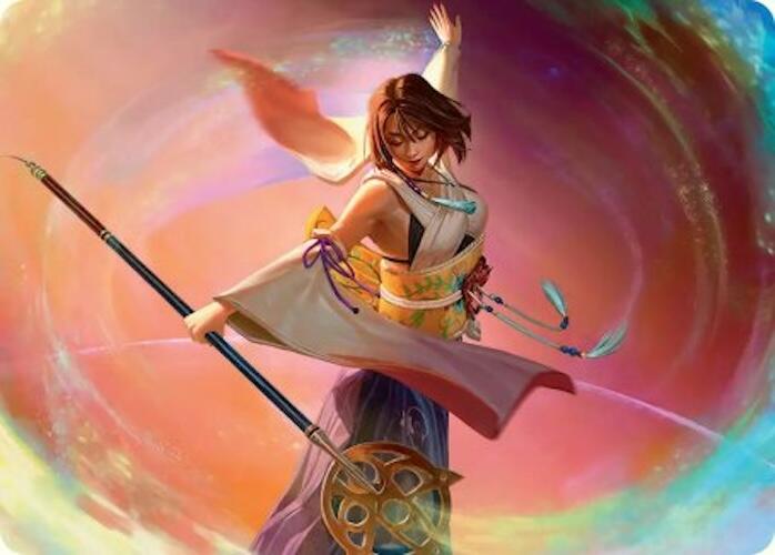 Yuna, Grand Summoner Art Card [FINAL FANTASY Art Series] | Gear Gaming Fayetteville