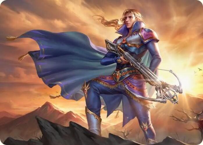 Edgar, Master Machinist Art Card [FINAL FANTASY Art Series] | Gear Gaming Fayetteville