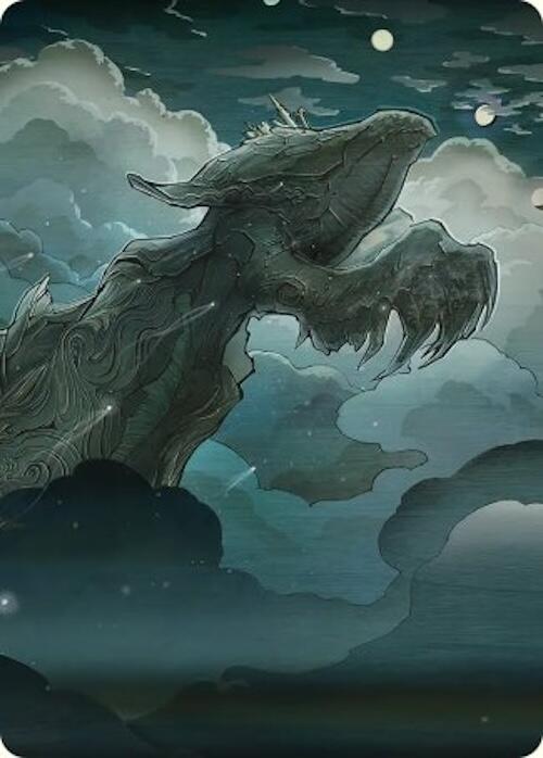 Sin, Spira's Punishment Art Card [FINAL FANTASY Art Series] | Gear Gaming Fayetteville