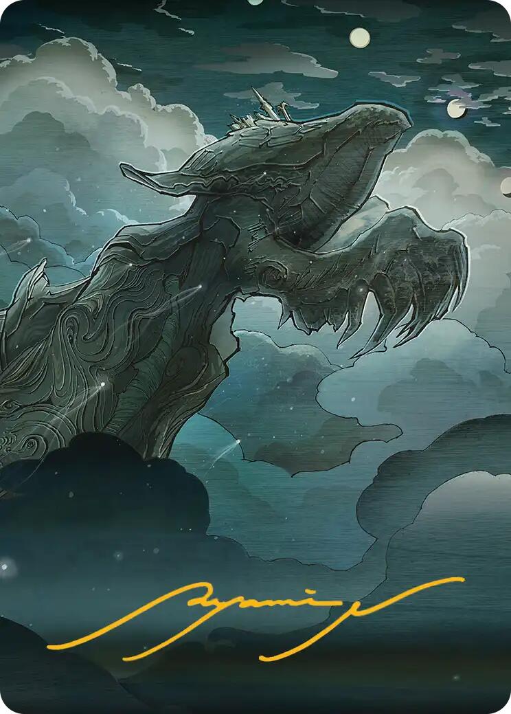 Sin, Spira's Punishment Art Card (Gold-Stamped Signature) [FINAL FANTASY Art Series] | Gear Gaming Fayetteville