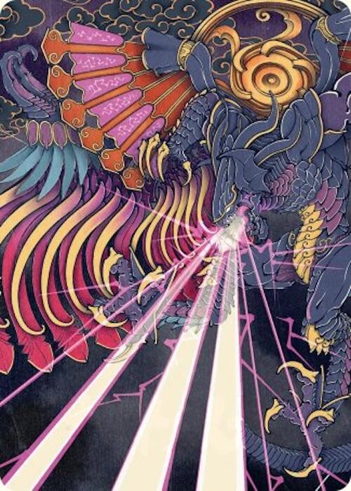 Summon: Bahamut Art Card [FINAL FANTASY Art Series] | Gear Gaming Fayetteville