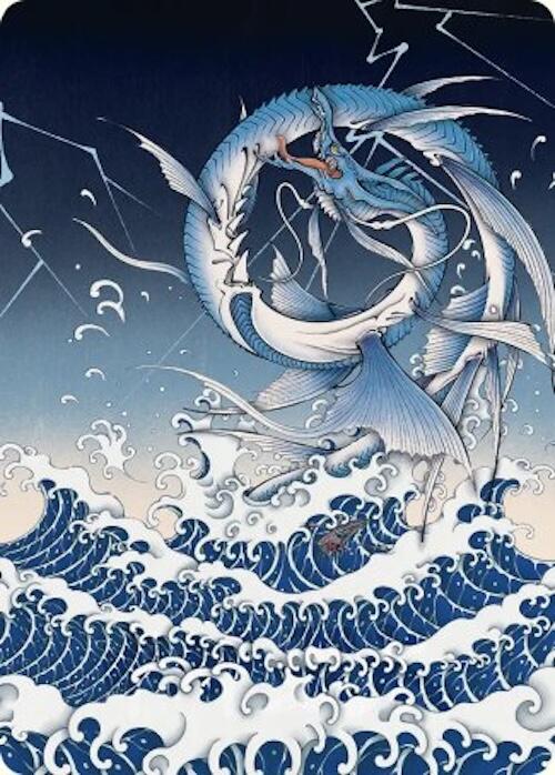 Summon: Leviathan Art Card [FINAL FANTASY Art Series] | Gear Gaming Fayetteville