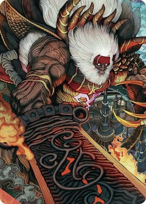 Braska's Final Aeon Art Card [FINAL FANTASY Art Series] | Gear Gaming Fayetteville