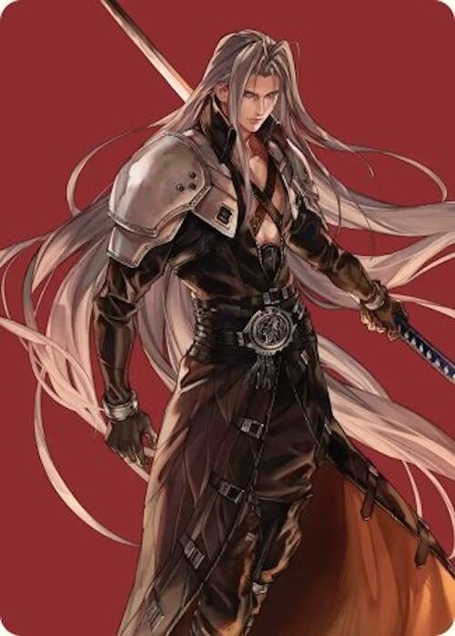 Sephiroth, Fabled SOLDIER Art Card [FINAL FANTASY Art Series] | Gear Gaming Fayetteville