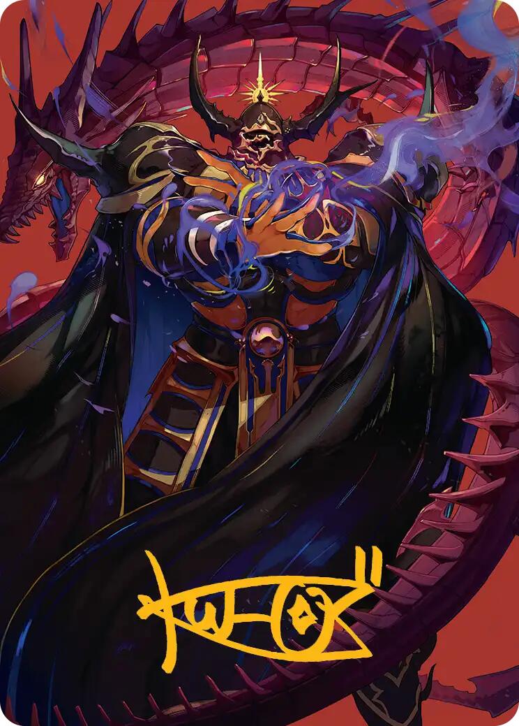 Golbez, Crystal Collector Art Card (Gold-Stamped Signature) [FINAL FANTASY Art Series] | Gear Gaming Fayetteville