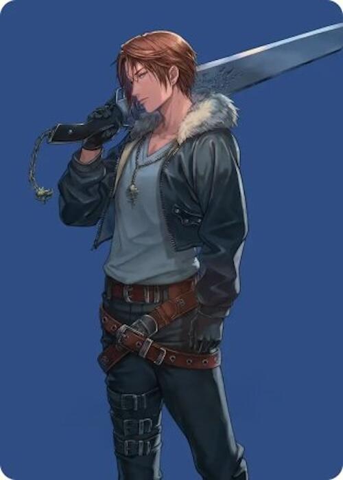 Squall, SeeD Mercenary Art Card [FINAL FANTASY Art Series] | Gear Gaming Fayetteville