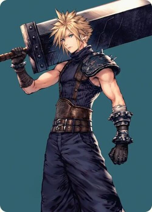 Cloud, Ex-SOLDIER Art Card [FINAL FANTASY Art Series] | Gear Gaming Fayetteville