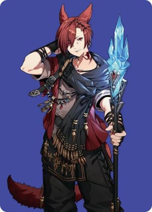 G'raha Tia, Scion Reborn Art Card (51) [FINAL FANTASY Art Series] | Gear Gaming Fayetteville