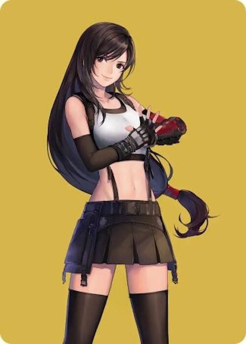 Tifa, Martial Artist Art Card [FINAL FANTASY Art Series] | Gear Gaming Fayetteville