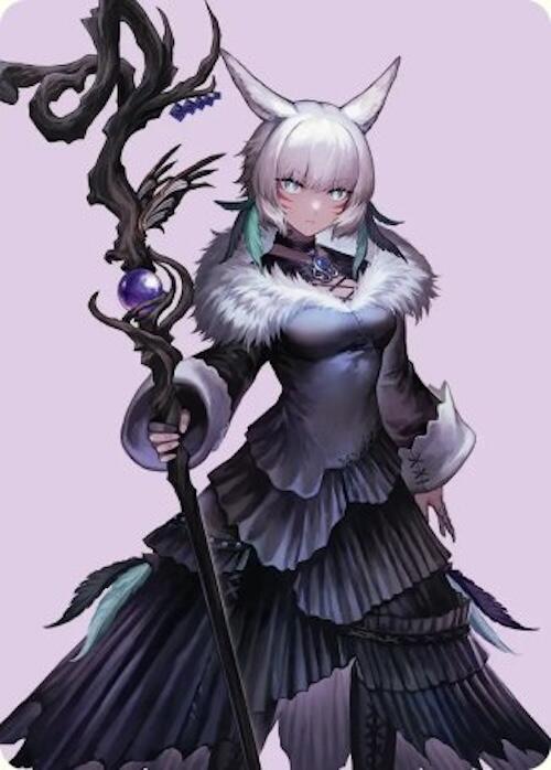 Y'shtola, Night's Blessed Art Card (53) [FINAL FANTASY Art Series] | Gear Gaming Fayetteville