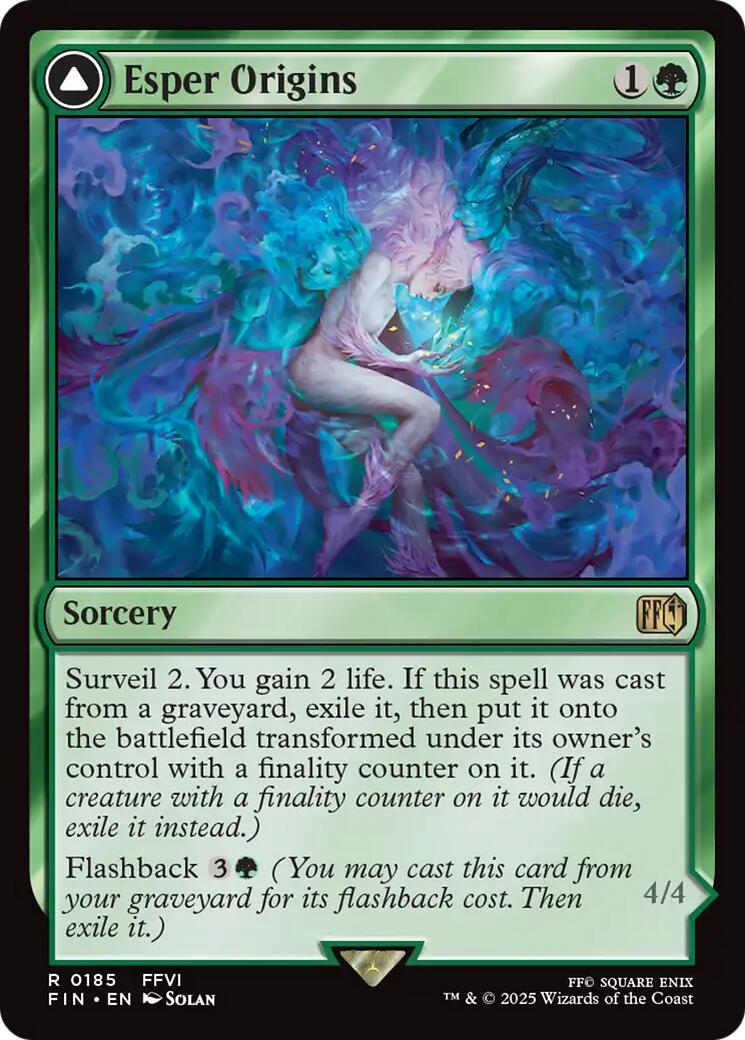 Esper Origins // Summon: Esper Maduin [FINAL FANTASY] | Gear Gaming Fayetteville