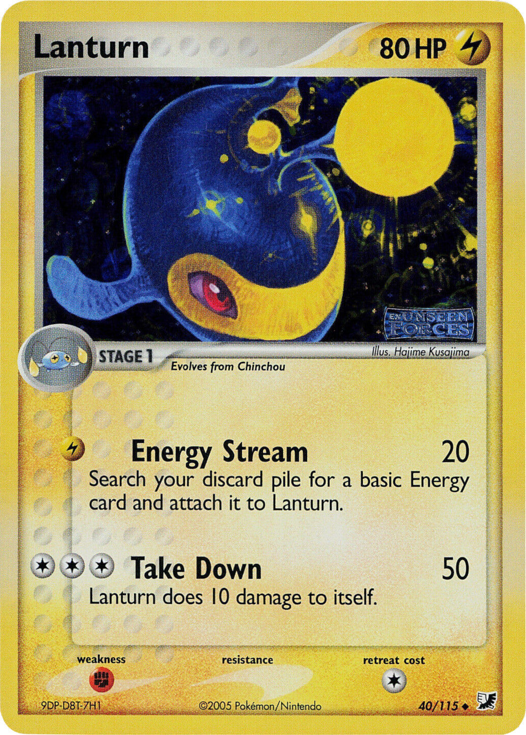 Lanturn (40/115) (Stamped) [EX: Unseen Forces] | Gear Gaming Fayetteville