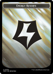 Angel // Energy Reverse Double-Sided Token [Modern Horizons 3 Tokens] | Gear Gaming Fayetteville