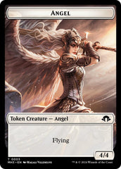 Angel // Energy Reverse Double-Sided Token [Modern Horizons 3 Tokens] | Gear Gaming Fayetteville