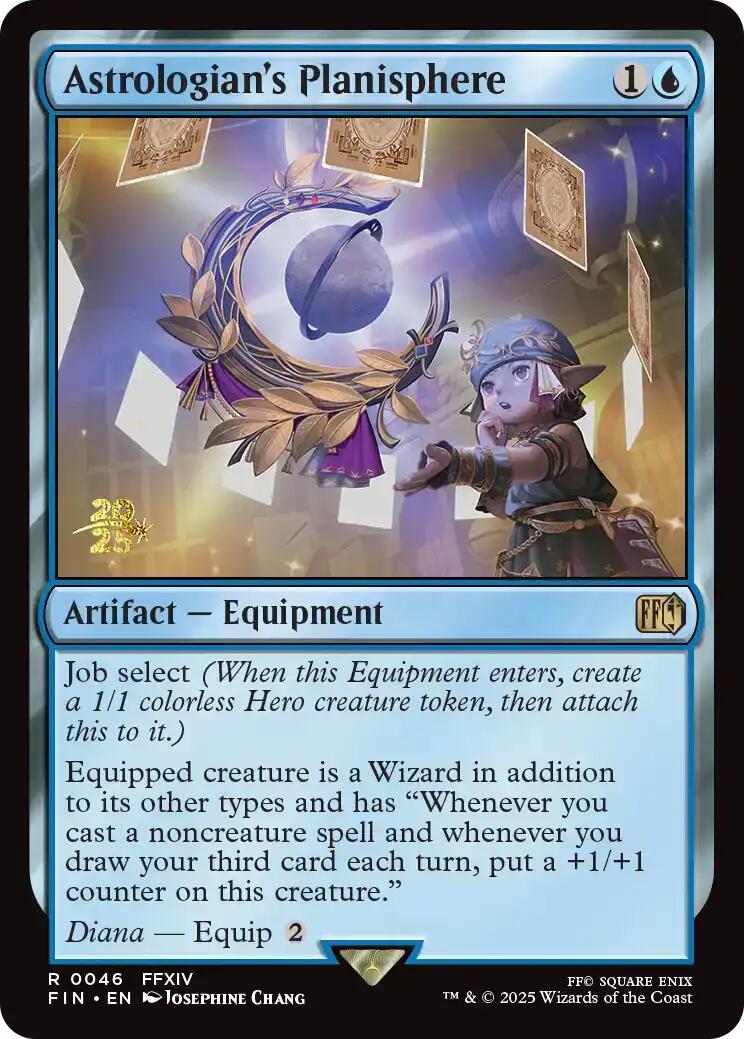 Astrologian's Planisphere [FINAL FANTASY Prerelease Promo] | Gear Gaming Fayetteville