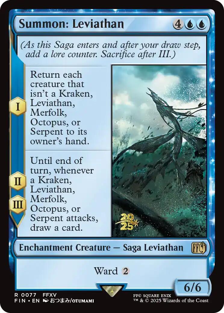 Summon: Leviathan [FINAL FANTASY Prerelease Promo] | Gear Gaming Fayetteville