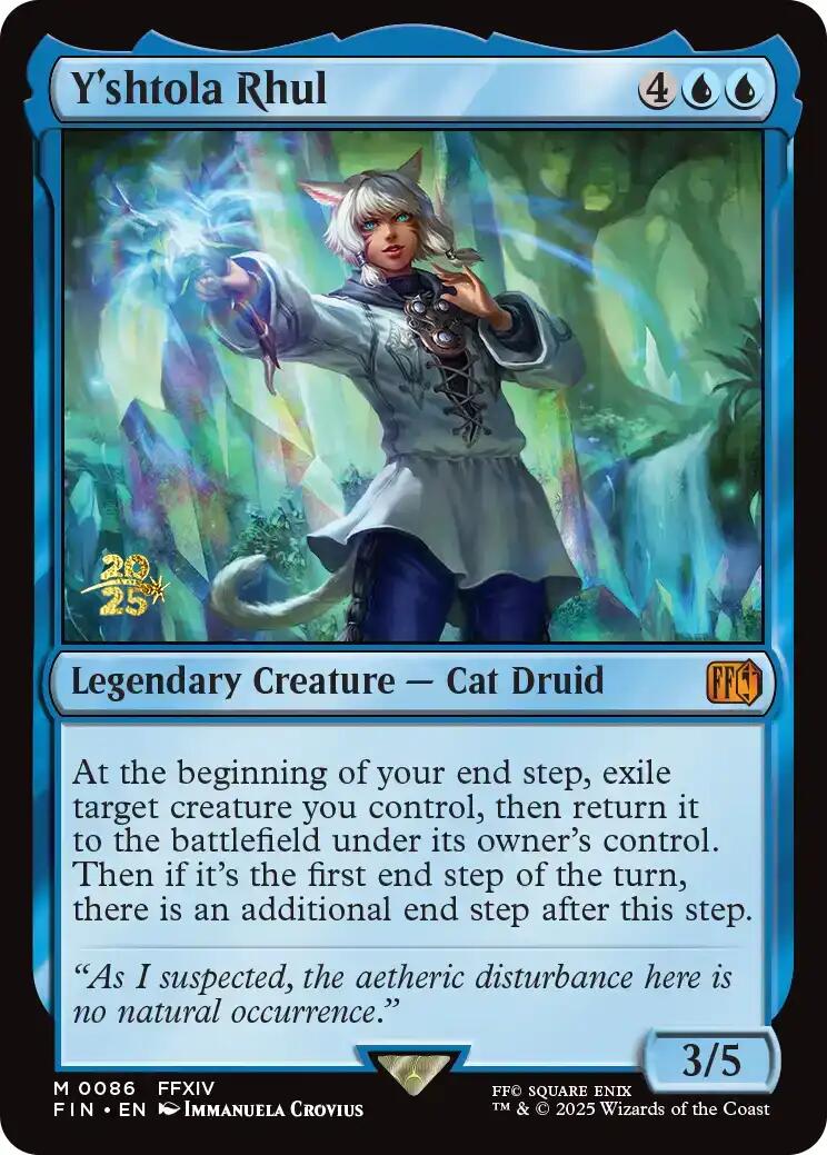 Y'shtola Rhul [FINAL FANTASY Prerelease Promo] | Gear Gaming Fayetteville