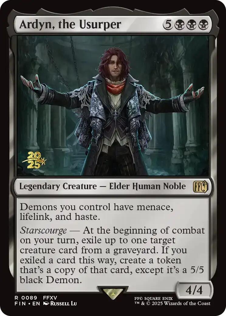 Ardyn, the Usurper [FINAL FANTASY Prerelease Promo] | Gear Gaming Fayetteville