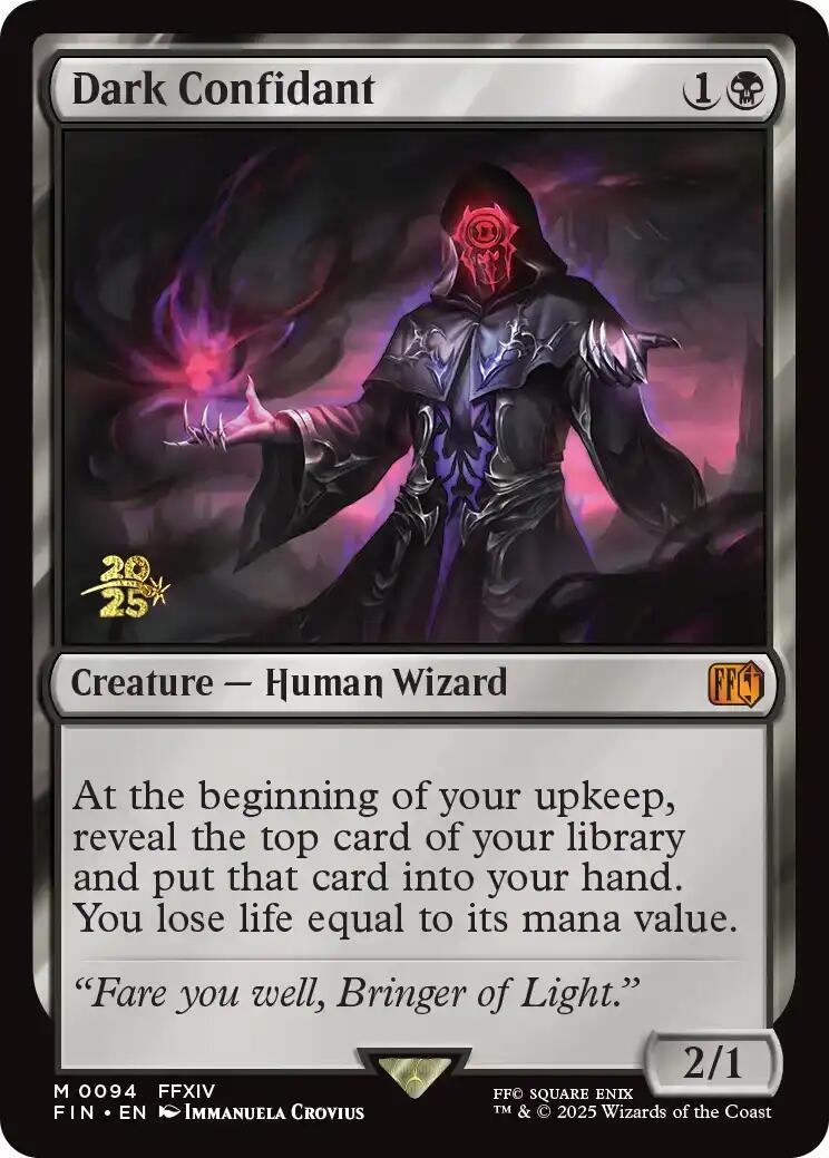 Dark Confidant [FINAL FANTASY Prerelease Promo] | Gear Gaming Fayetteville