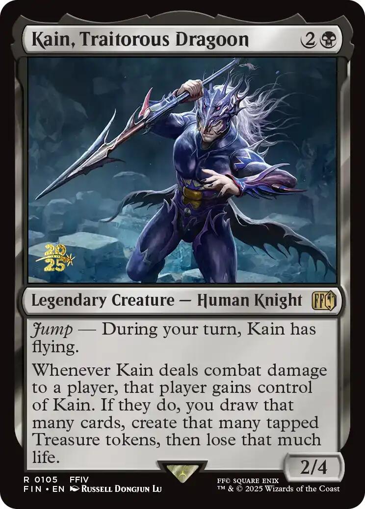 Kain, Traitorous Dragoon [FINAL FANTASY Prerelease Promo] | Gear Gaming Fayetteville