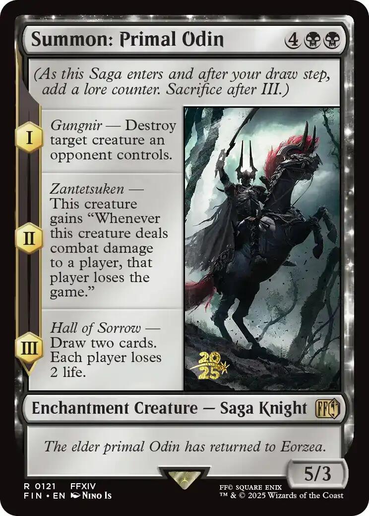 Summon: Primal Odin [FINAL FANTASY Prerelease Promo] | Gear Gaming Fayetteville