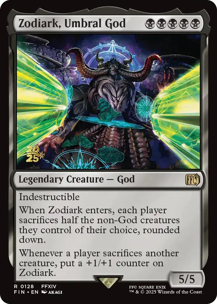Zodiark, Umbral God [FINAL FANTASY Prerelease Promo] | Gear Gaming Fayetteville