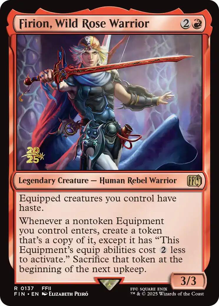 Firion, Wild Rose Warrior [FINAL FANTASY Prerelease Promo] | Gear Gaming Fayetteville