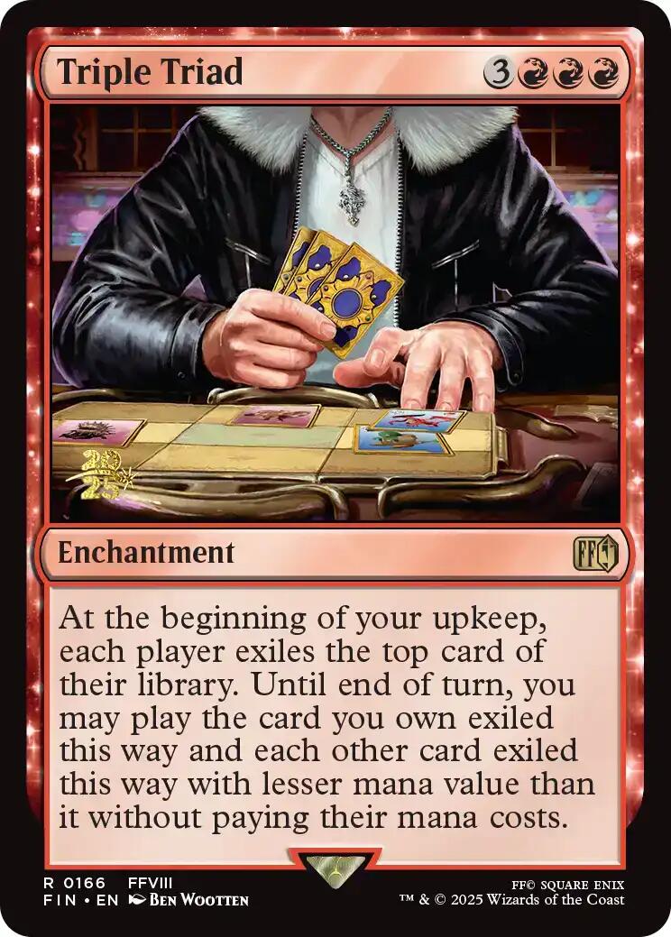 Triple Triad [FINAL FANTASY Prerelease Promo] | Gear Gaming Fayetteville