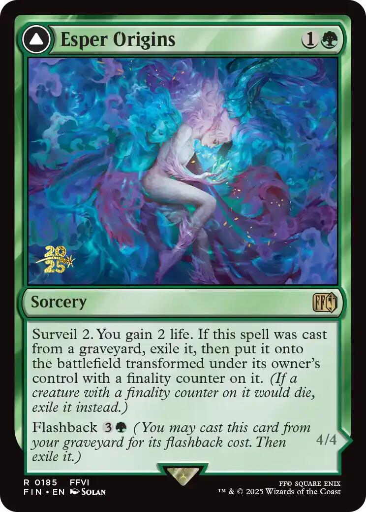 Esper Origins // Summon: Esper Maduin [FINAL FANTASY Prerelease Promo] | Gear Gaming Fayetteville