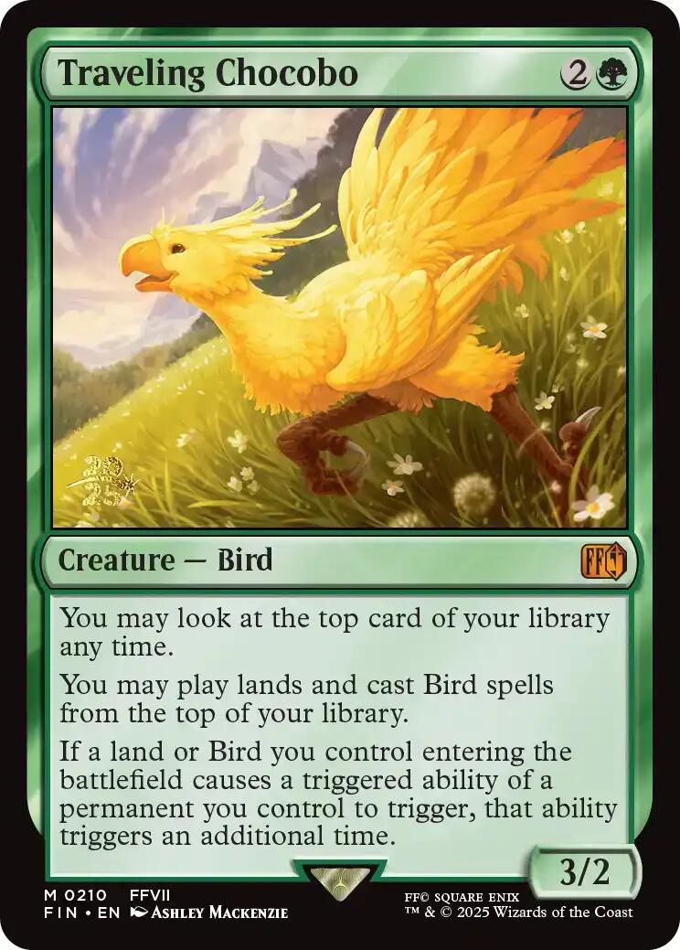 Traveling Chocobo [FINAL FANTASY Prerelease Promo] | Gear Gaming Fayetteville