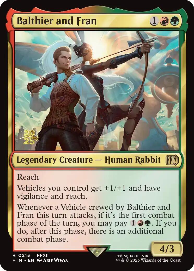 Balthier and Fran [FINAL FANTASY Prerelease Promo] | Gear Gaming Fayetteville