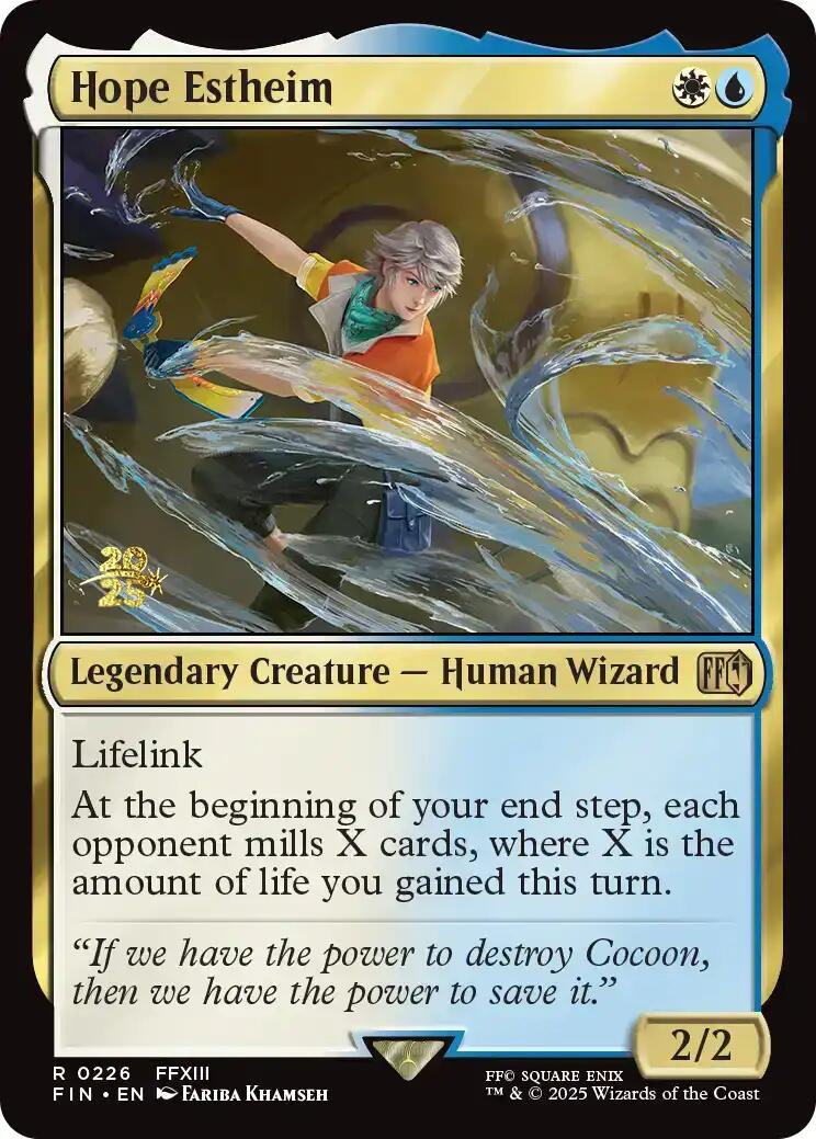 Hope Estheim [FINAL FANTASY Prerelease Promo] | Gear Gaming Fayetteville