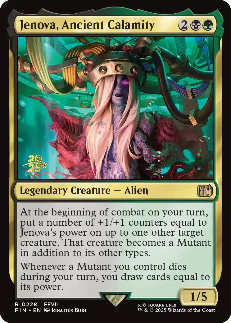 Jenova, Ancient Calamity [FINAL FANTASY Prerelease Promo] | Gear Gaming Fayetteville