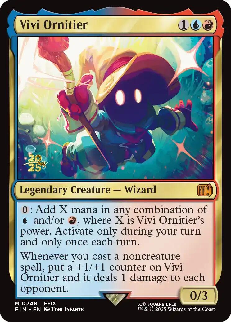 Vivi Ornitier [FINAL FANTASY Prerelease Promo] | Gear Gaming Fayetteville