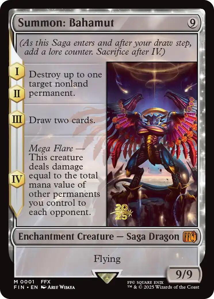 Summon: Bahamut [FINAL FANTASY Prerelease Promo] | Gear Gaming Fayetteville