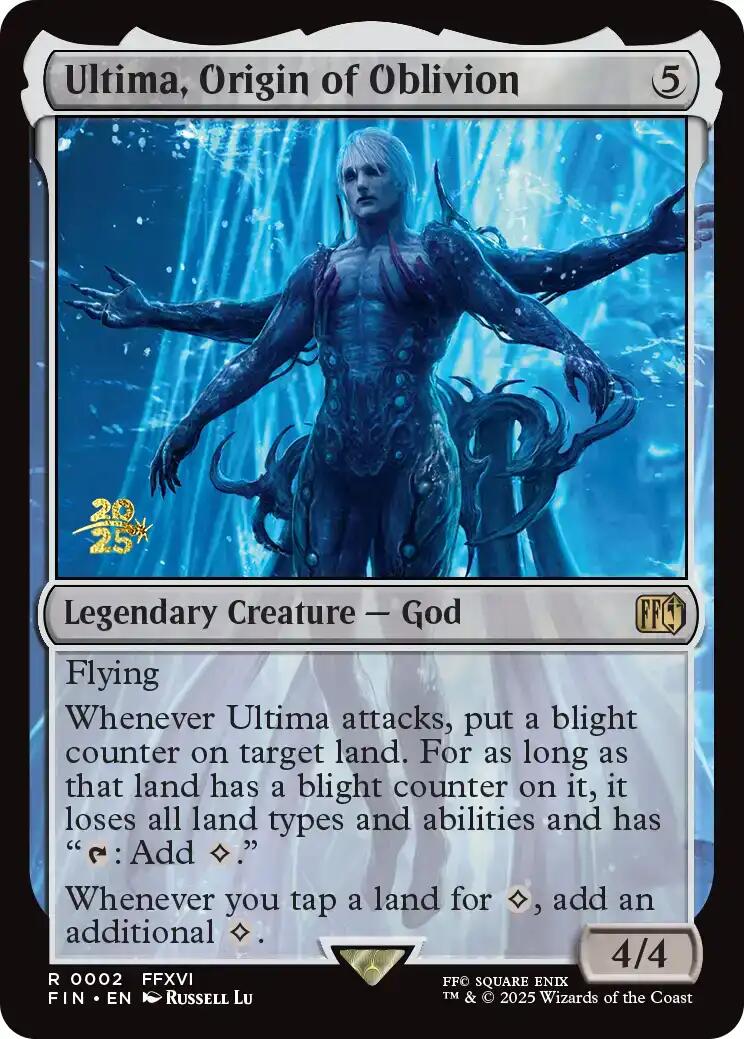 Ultima, Origin of Oblivion [FINAL FANTASY Prerelease Promo] | Gear Gaming Fayetteville