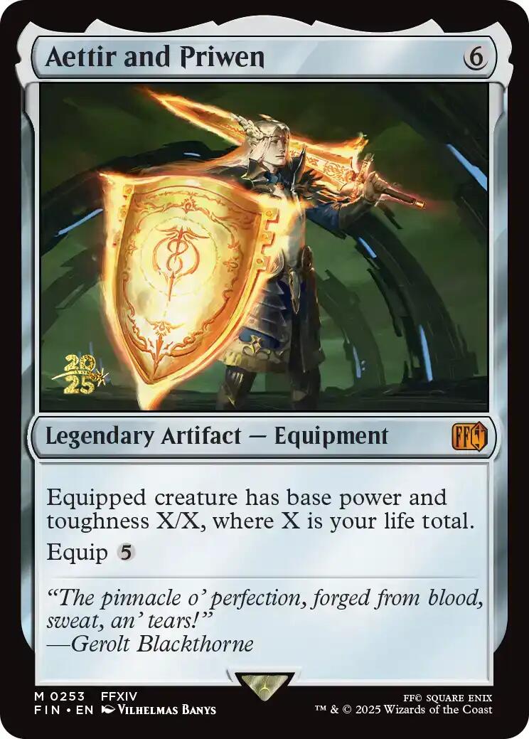 Aettir and Priwen [FINAL FANTASY Prerelease Promo] | Gear Gaming Fayetteville