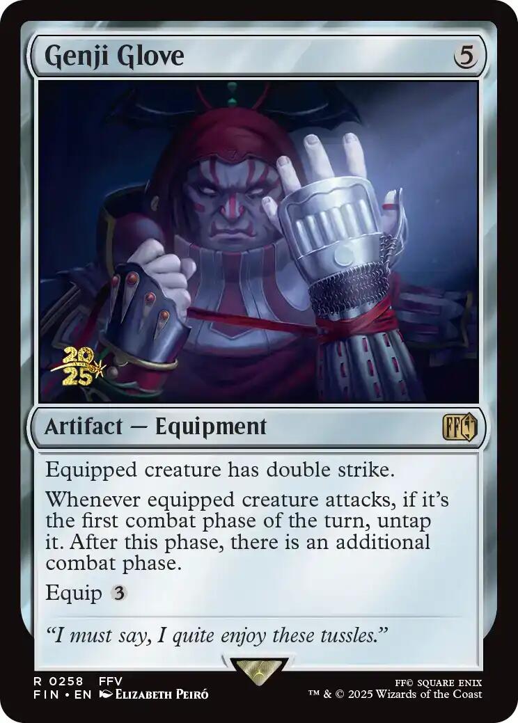 Genji Glove [FINAL FANTASY Prerelease Promo] | Gear Gaming Fayetteville