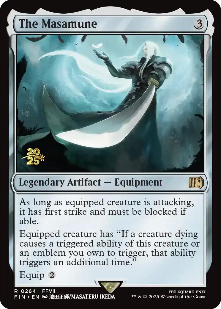 The Masamune [FINAL FANTASY Prerelease Promo] | Gear Gaming Fayetteville