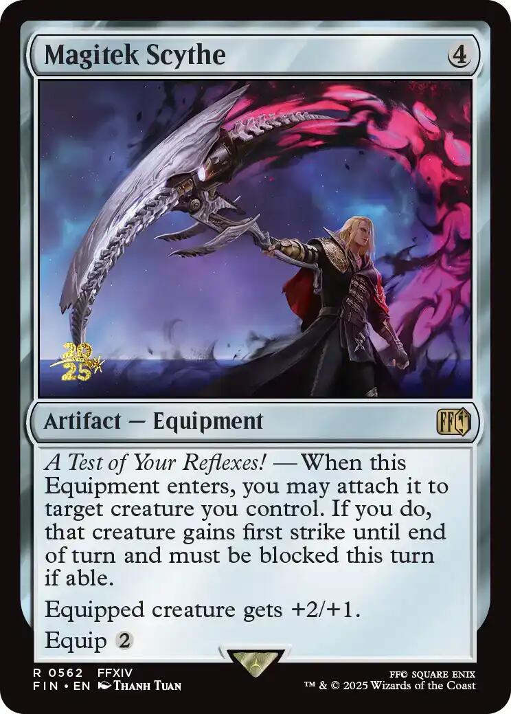 Magitek Scythe [FINAL FANTASY Prerelease Promo] | Gear Gaming Fayetteville
