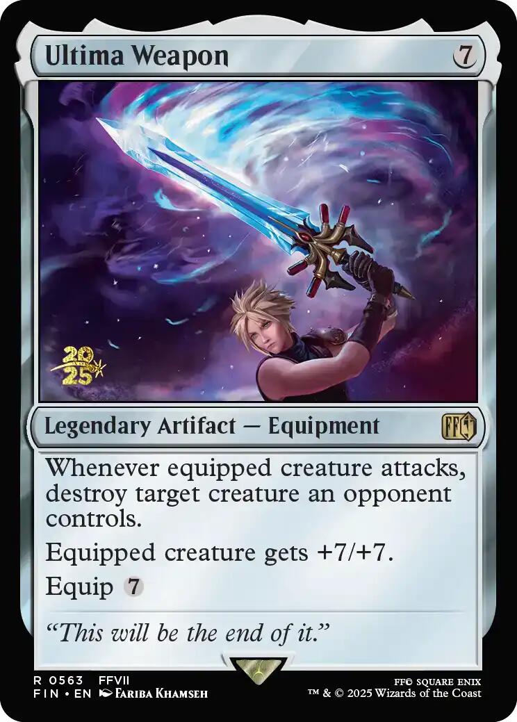 Ultima Weapon [FINAL FANTASY Prerelease Promo] | Gear Gaming Fayetteville