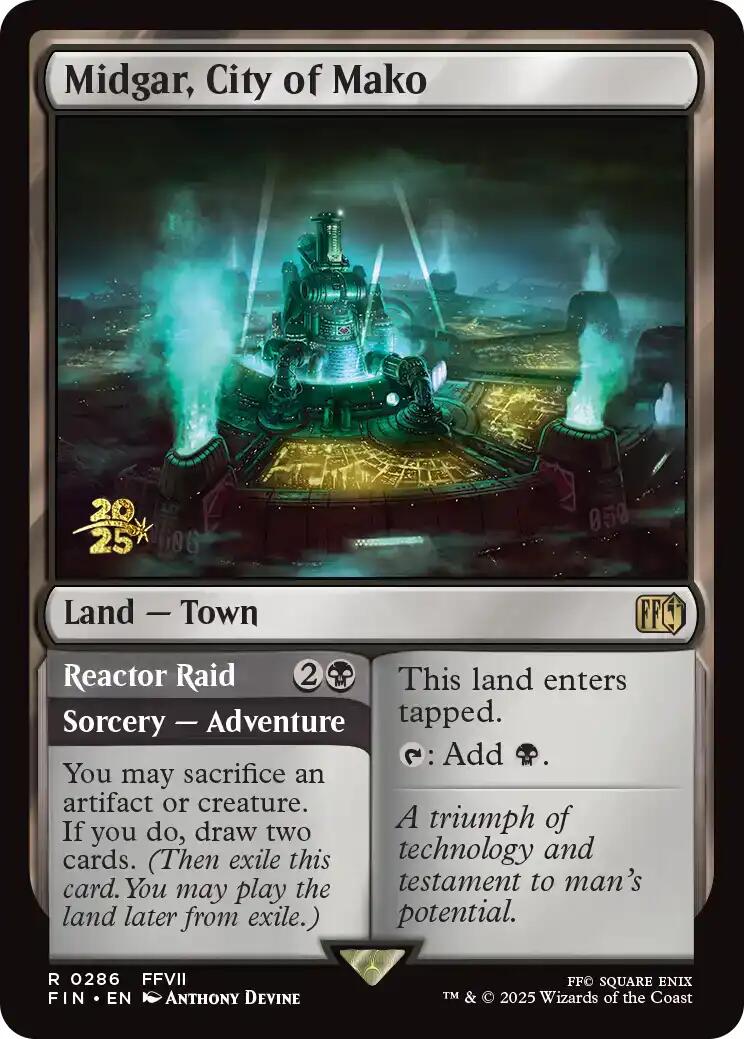 Midgar, City of Mako [FINAL FANTASY Prerelease Promo] | Gear Gaming Fayetteville